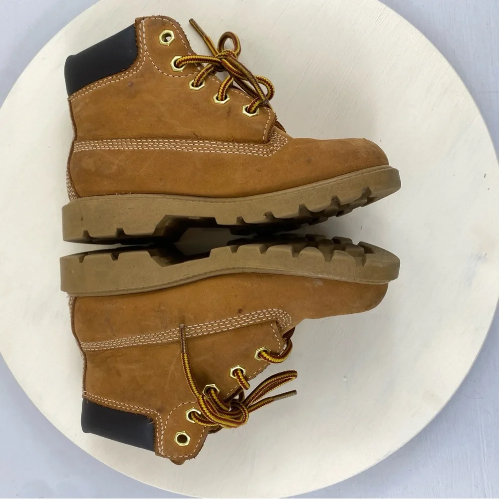 Timberland Toddler Boots Classic Wheat 10860‎ 6
